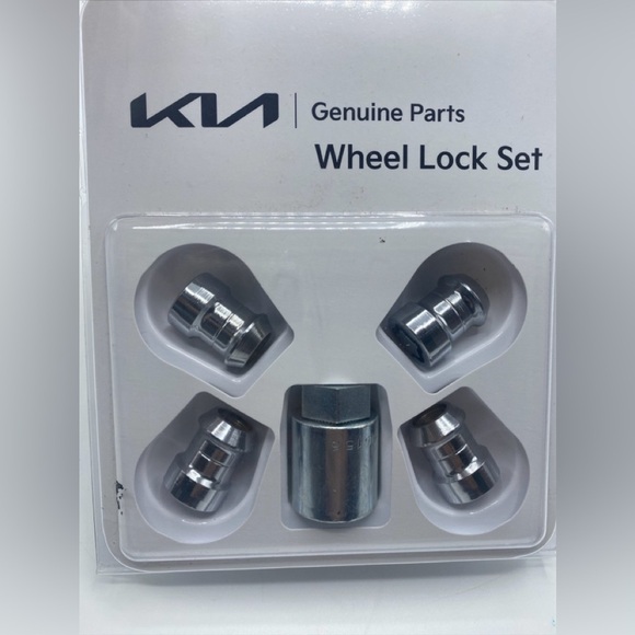 Kia Wheel Locks - U8440 50002 - Picture 1 of 5